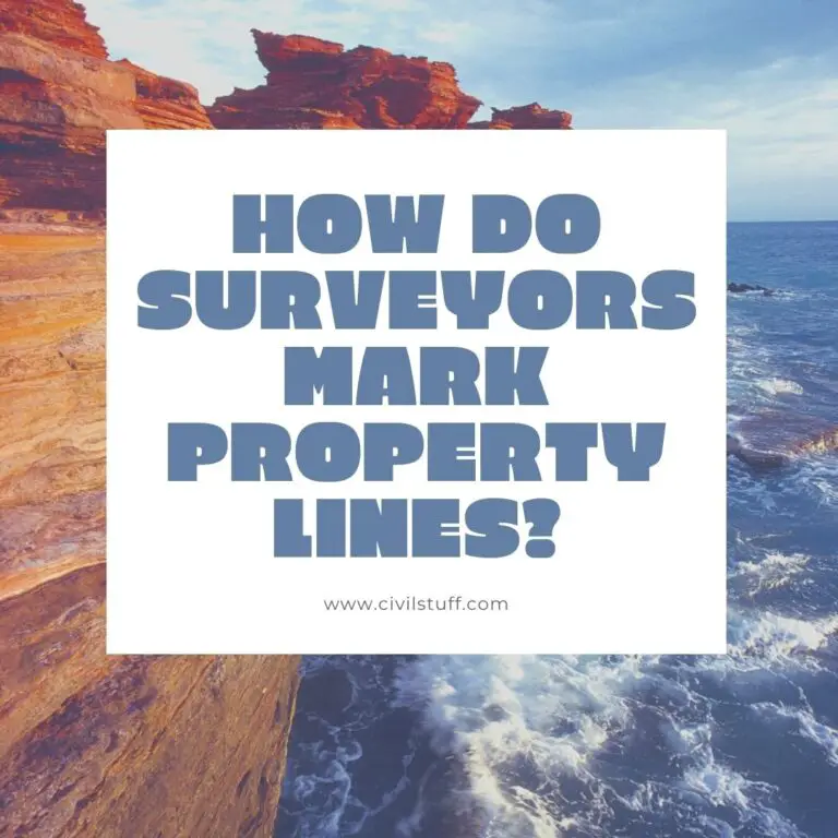 What Is A Property Line Marker? How Do Surveyors Mark Property Lines?