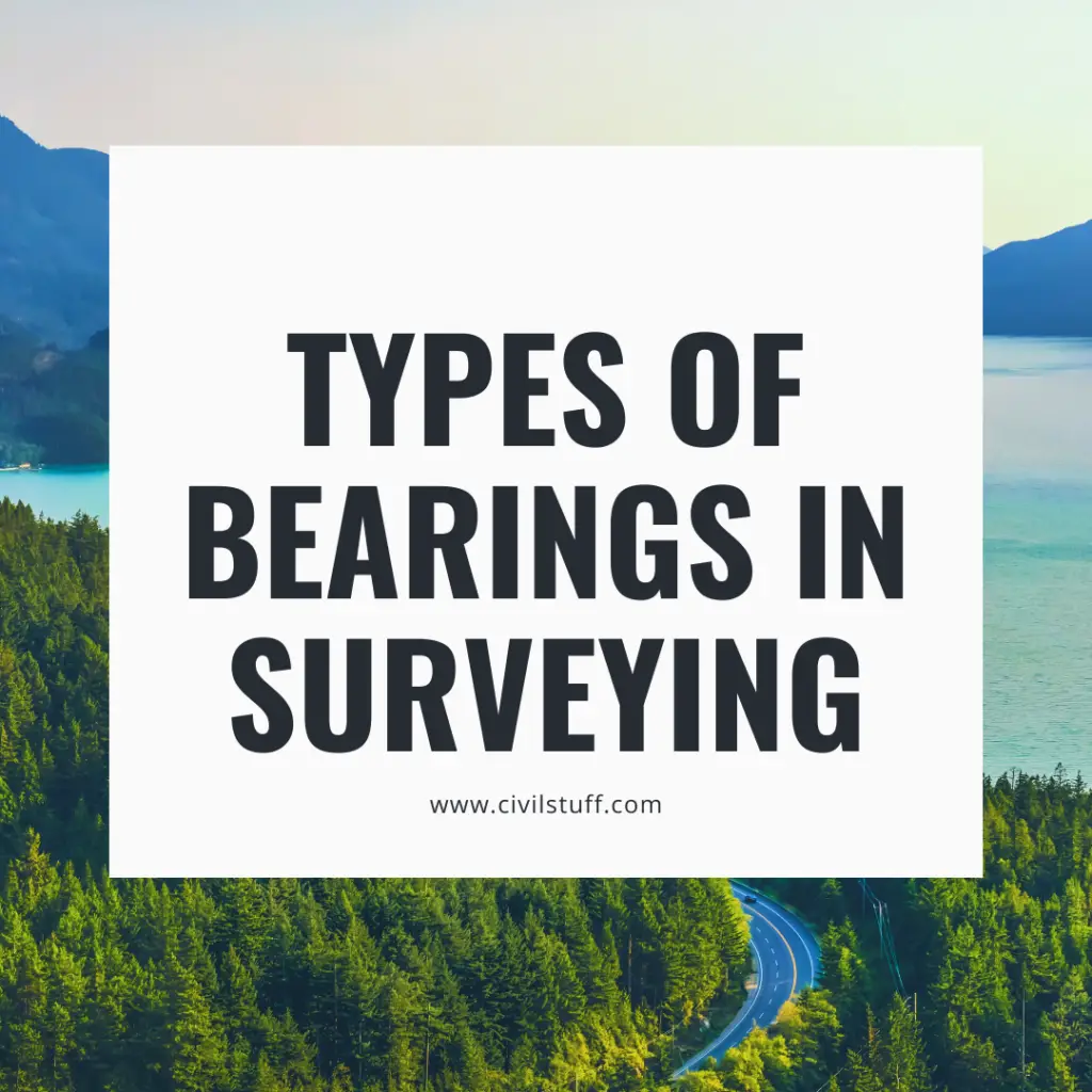 Types of Bearings in Surveying 23