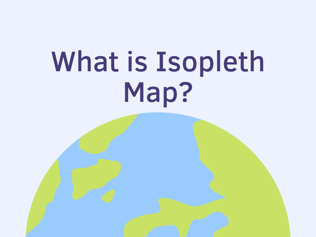 What Are Isopleth Maps Applications Of Isopleth Maps Civil Stuff   What Are Isopleth Maps 