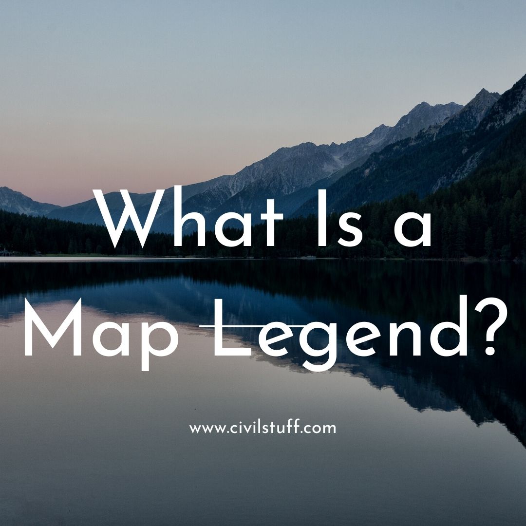 What Is a Map Legend