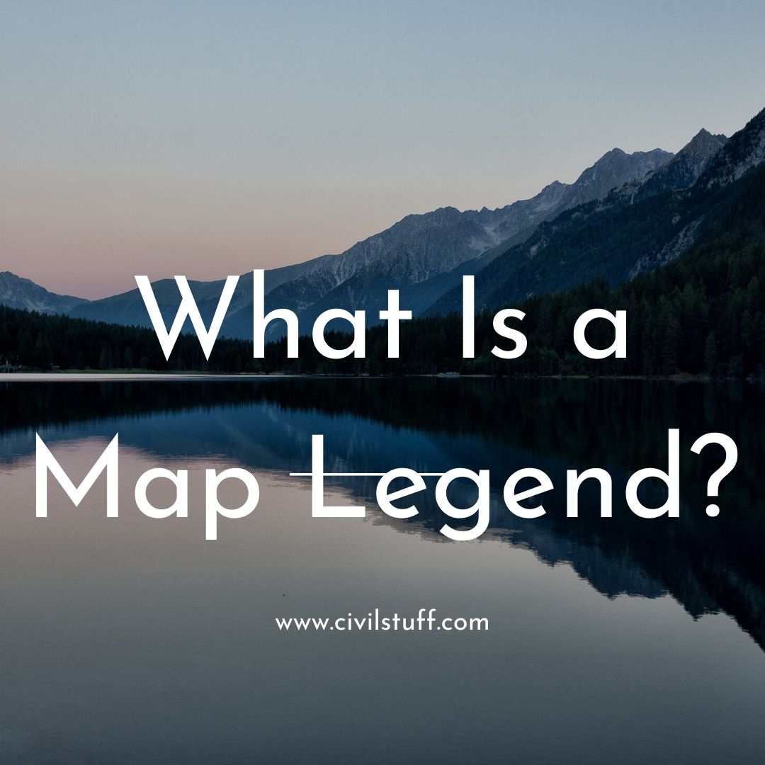 Legend Map Examples - Printable Online