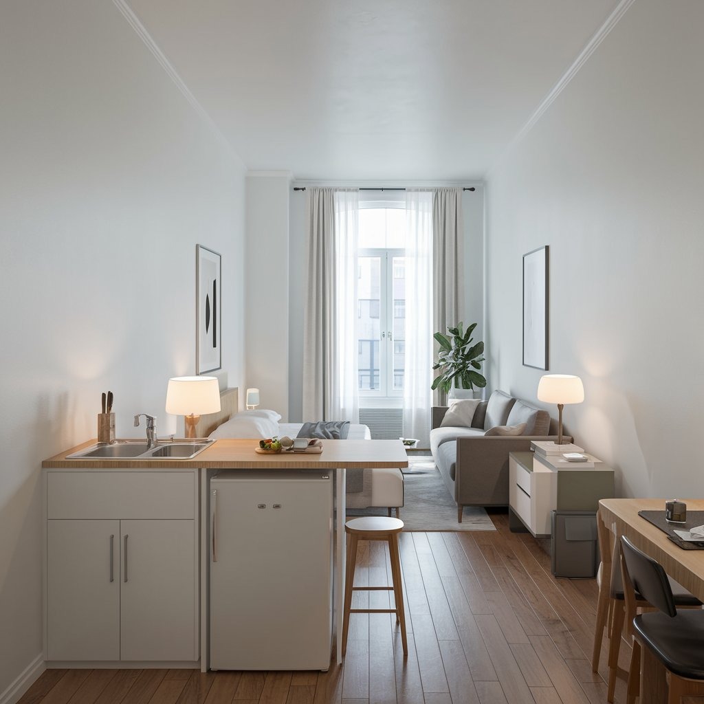 Minimalist Studio Apartment Décor Ideas to Incorporate in Small Space