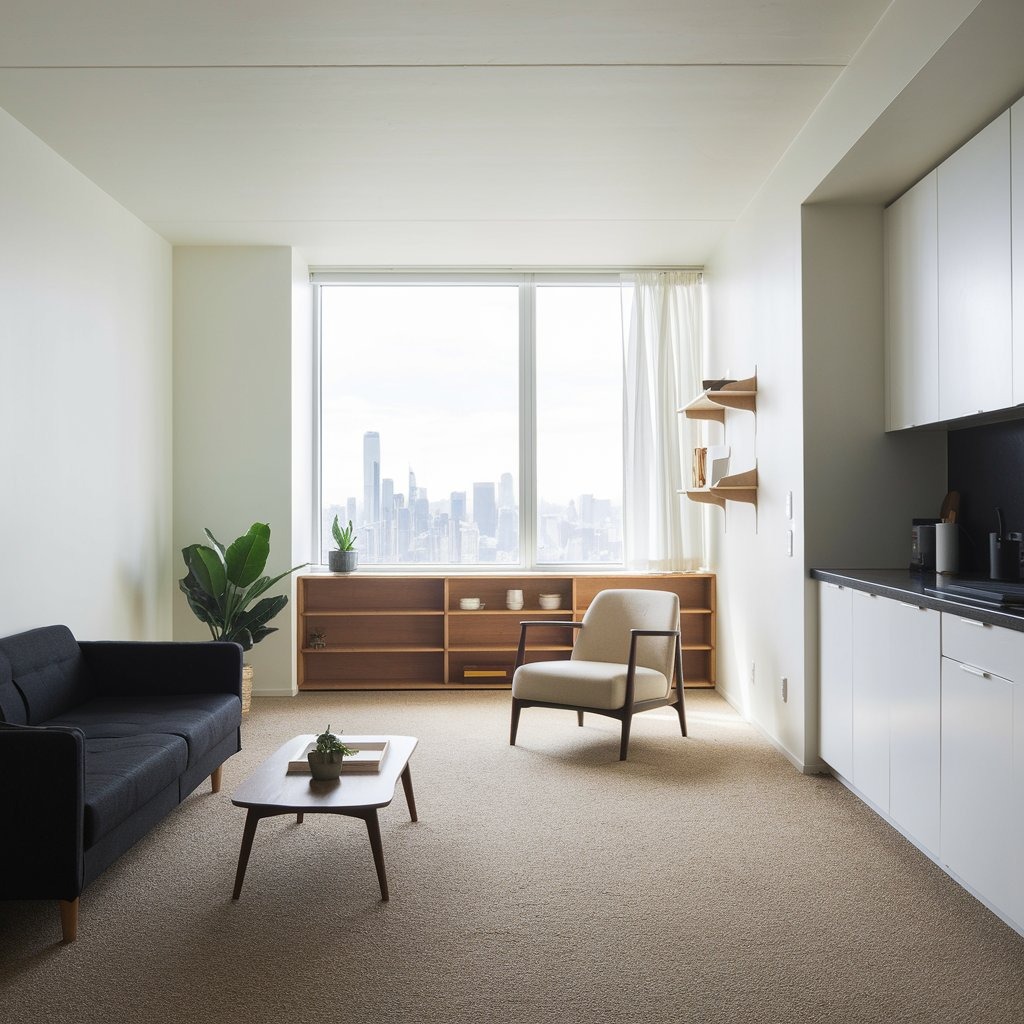 Minimalist Studio Apartment Décor Ideas to Incorporate in Small Space