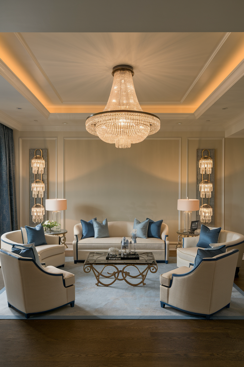 Picture of 19 Luxury Home Décor Ideas for Living Room - Civil Stuff