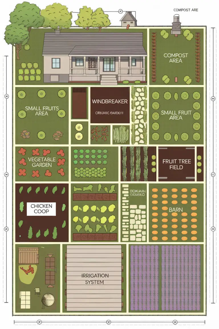 13 Quarter Acre Homestead Layout Ideas