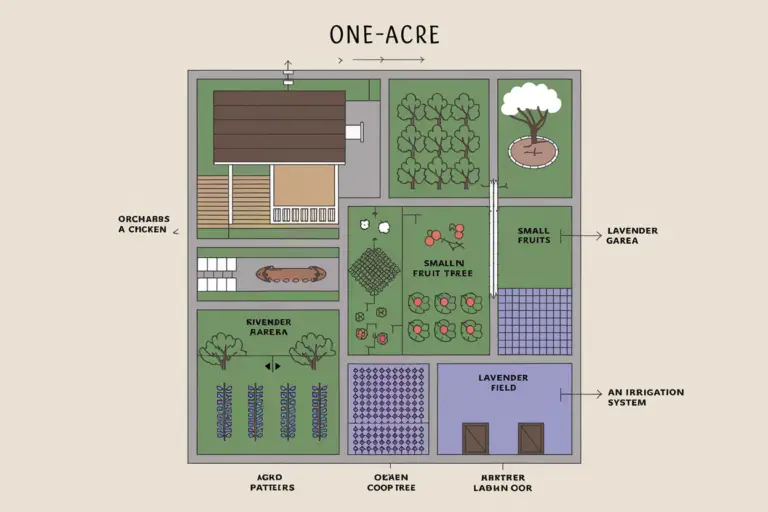 13 Homestead Garden Layout Small Farm Ideas