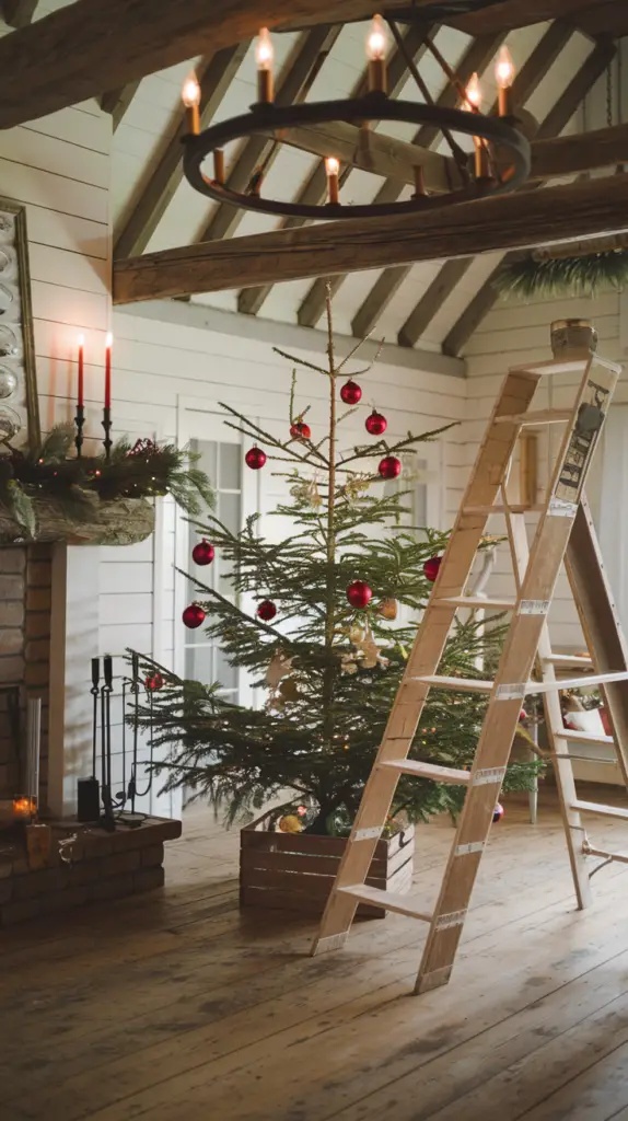 Farmhouse Christmas Tree Ideas