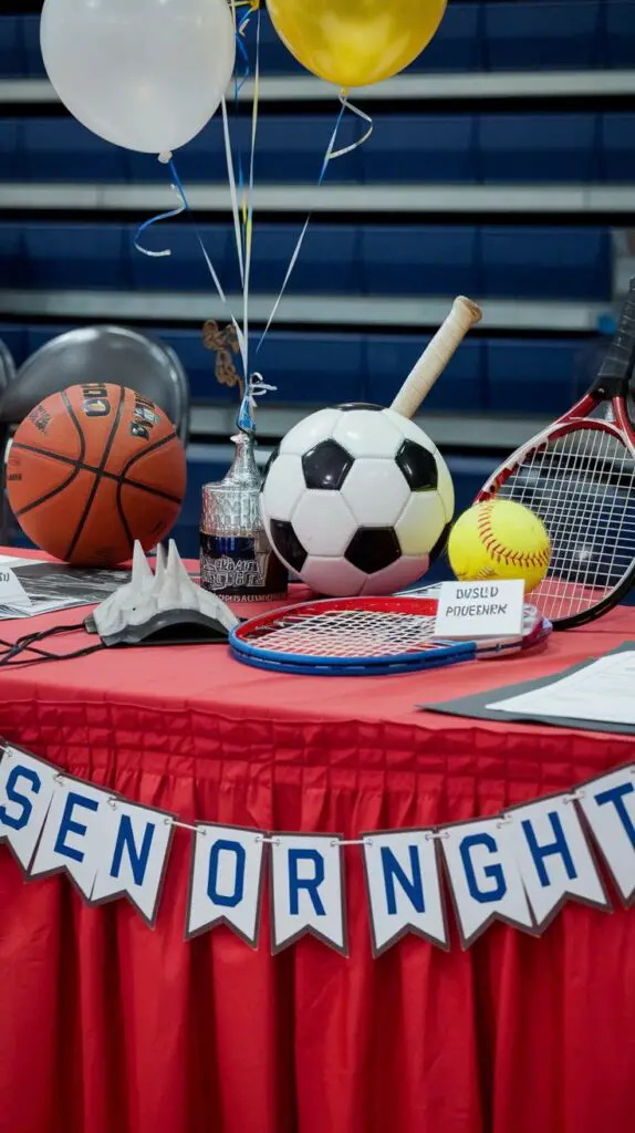 Elegant Senior Night Table Display Ideas for Memorable Celebrations