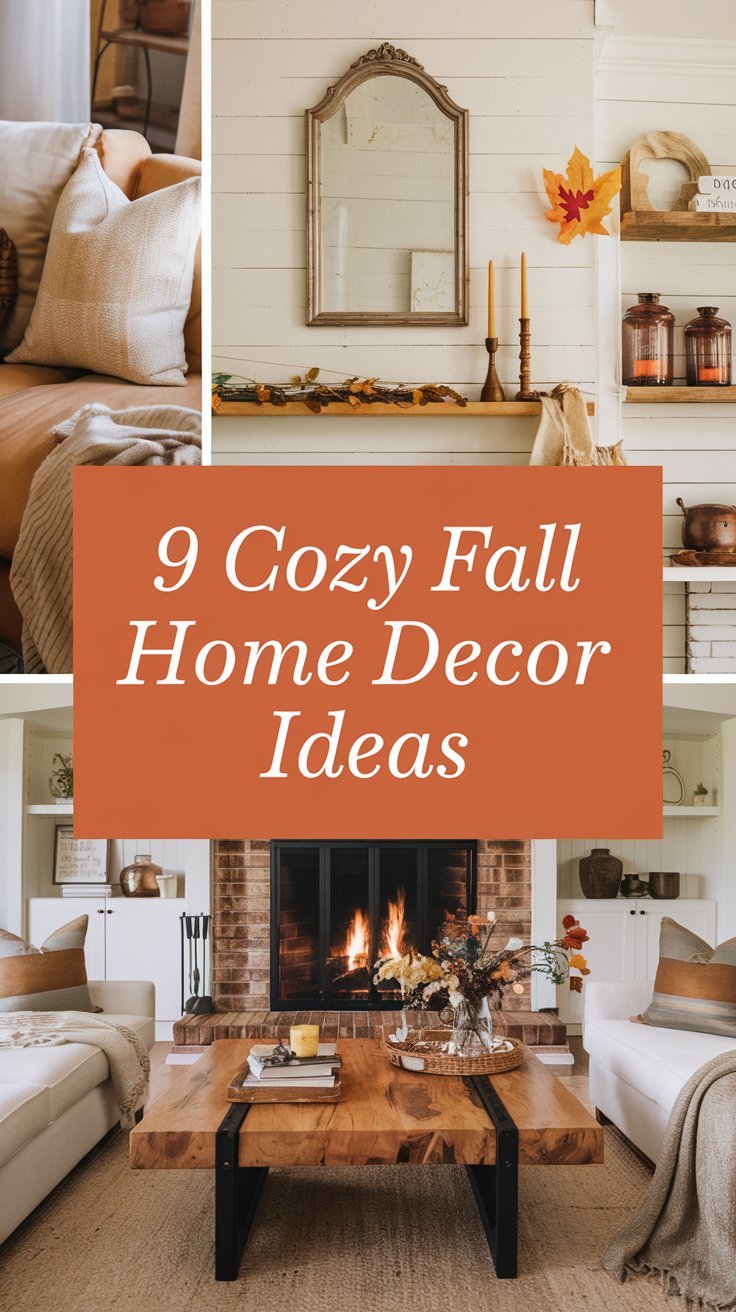 9 Cozy Fall Home Decor Ideas to Transform Your Space - Civil Stuff