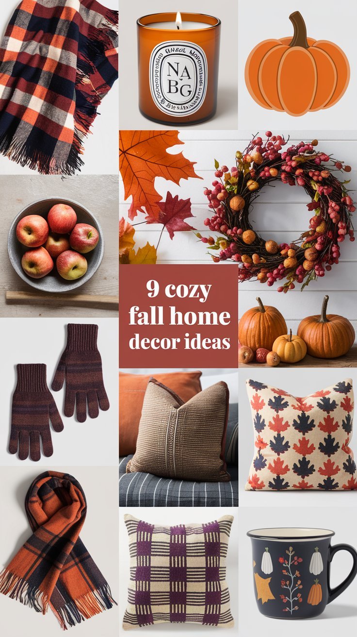 9 Cozy Fall Home Decor Ideas to Transform Your Space - Civil Stuff
