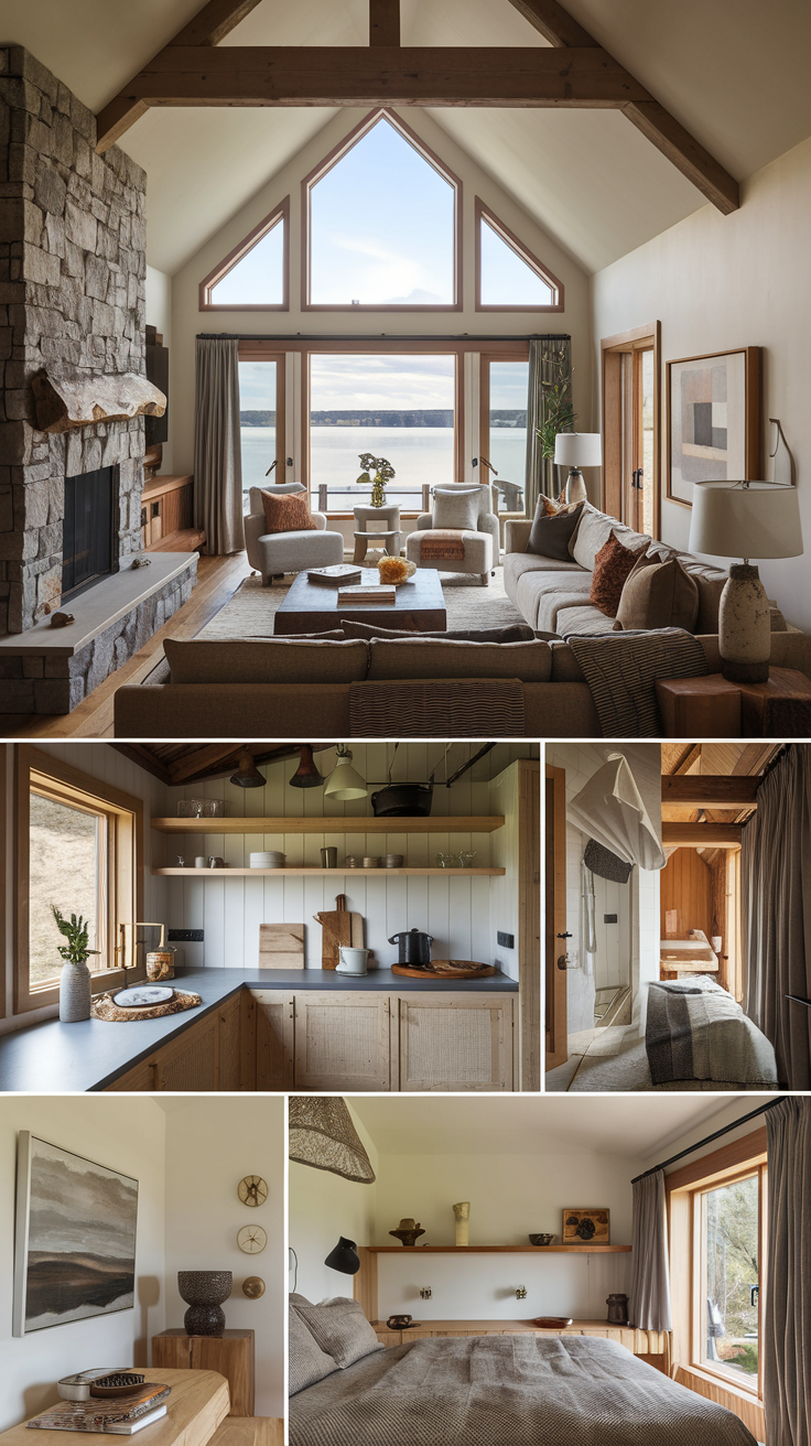 13 Small Lake Cottage Interior Design Ideas - Civil Stuff