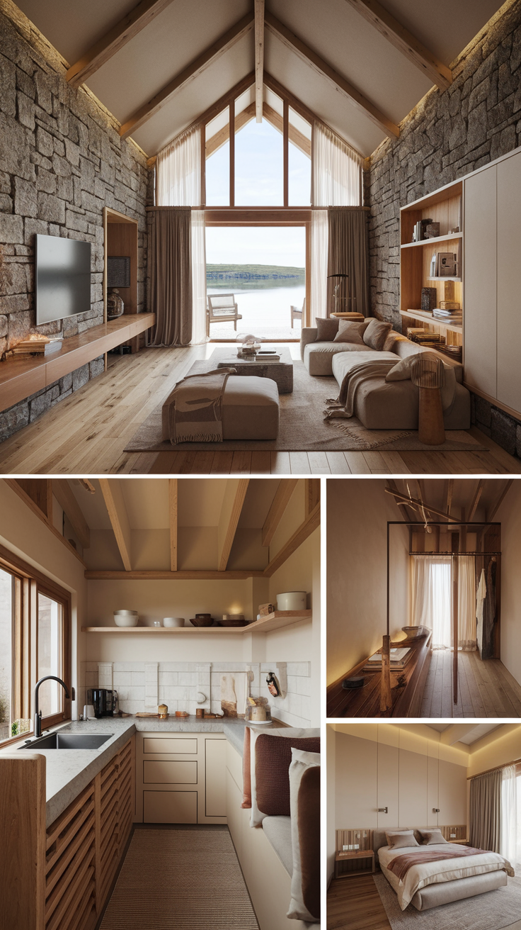13 Small Lake Cottage Interior Design Ideas - Civil Stuff