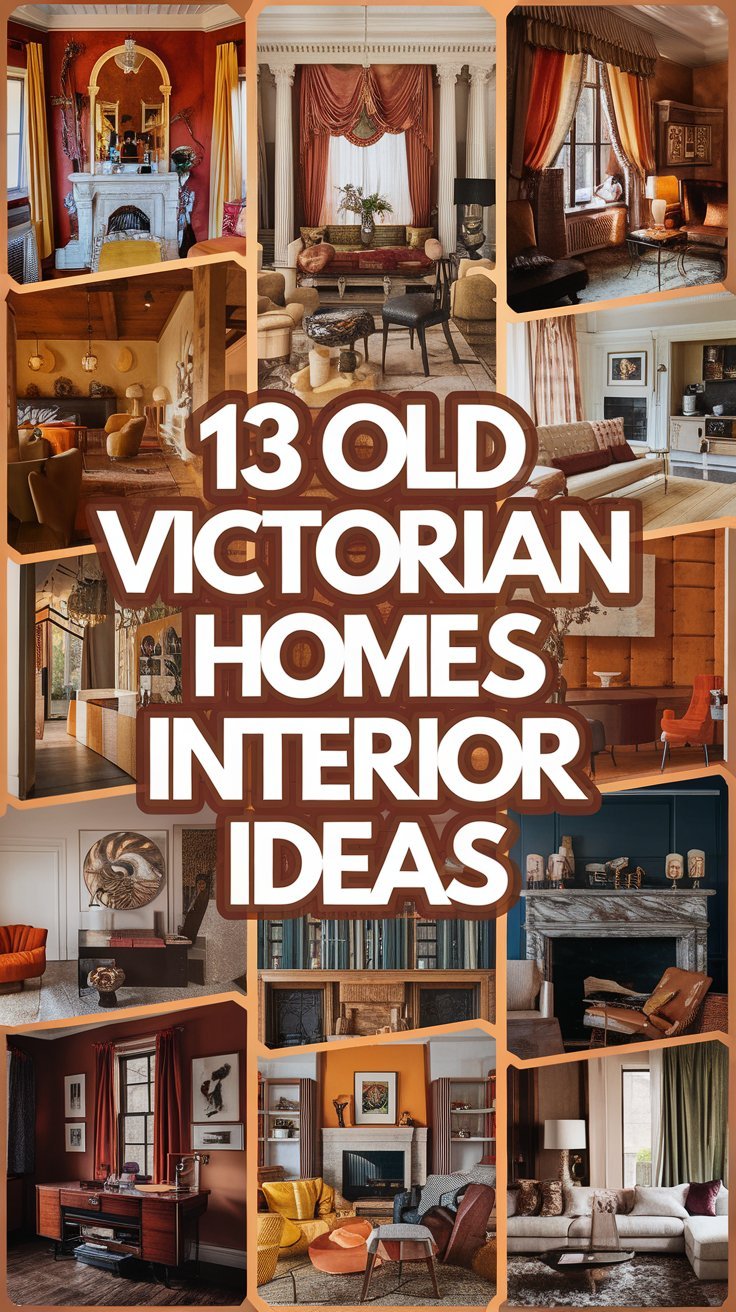 13 Old Victorian Homes Interior Ideas You’ll Adore - Civil Stuff