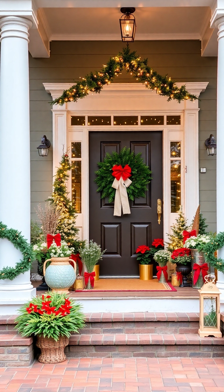 21 Stunning Christmas Front Porch Decorations That Will Make Your Neighbors Jealous! - 21. Themed Holiday Displays