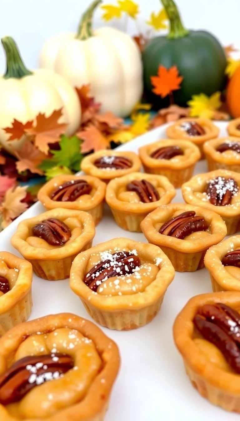 21 Fun Thanksgiving Dessert Ideas That'll Impress Your Guests (You Won't Believe #7!) - 12. Pecan Pie Cups