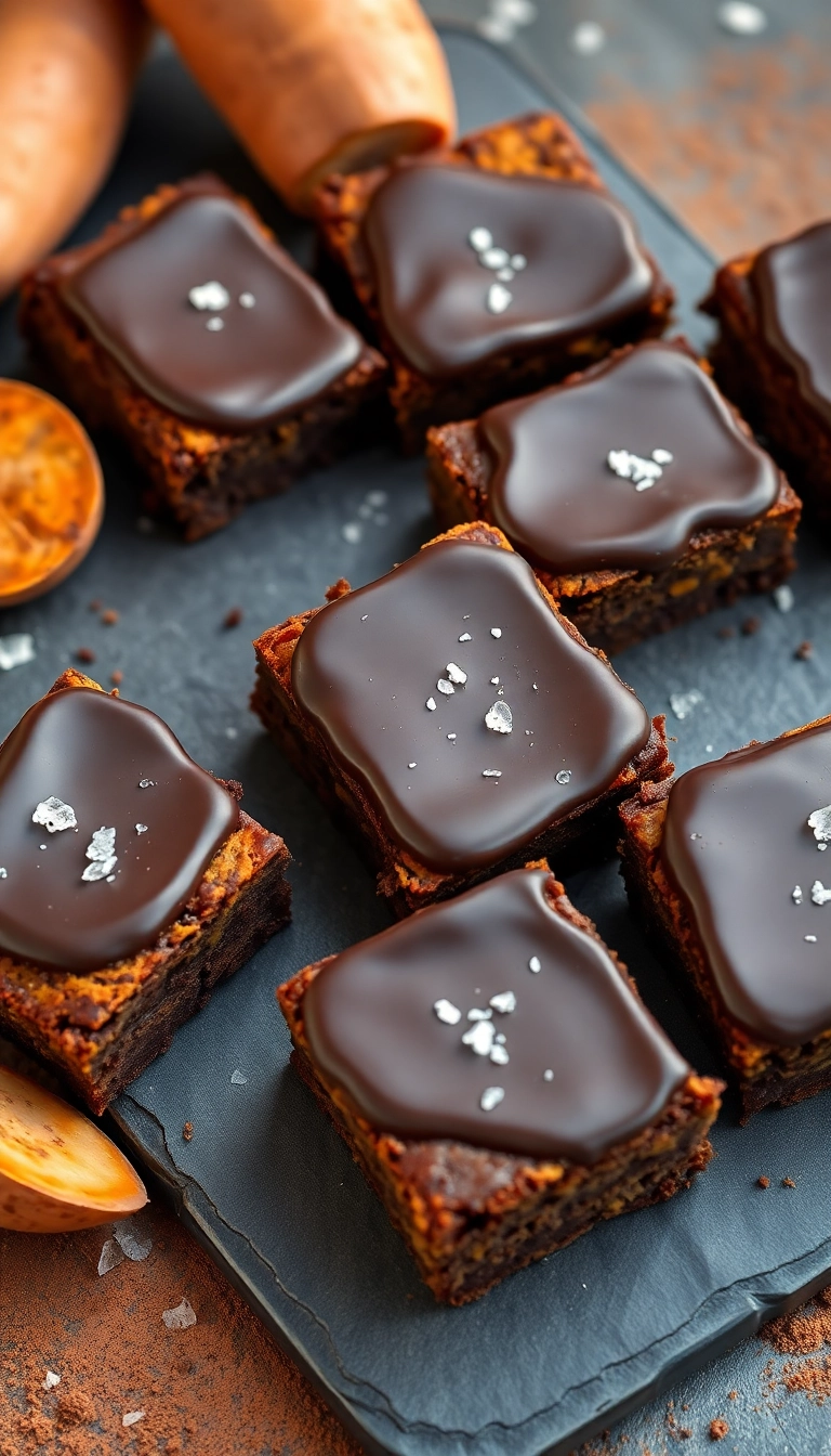 21 Fun Thanksgiving Dessert Ideas That'll Impress Your Guests (You Won't Believe #7!) - 4. Sweet Potato Brownies