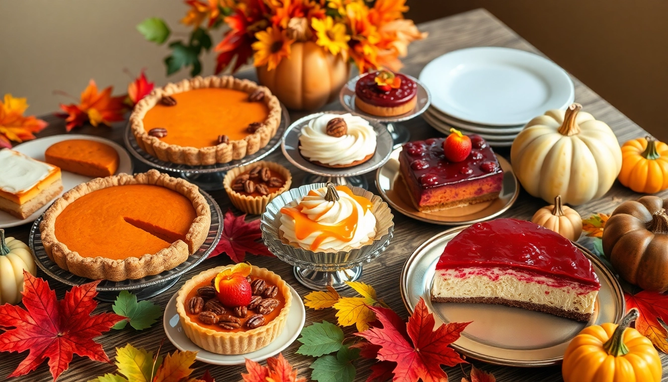 21 Fun Thanksgiving Dessert Ideas That'll Impress Your Guests (You Won't Believe #7!)