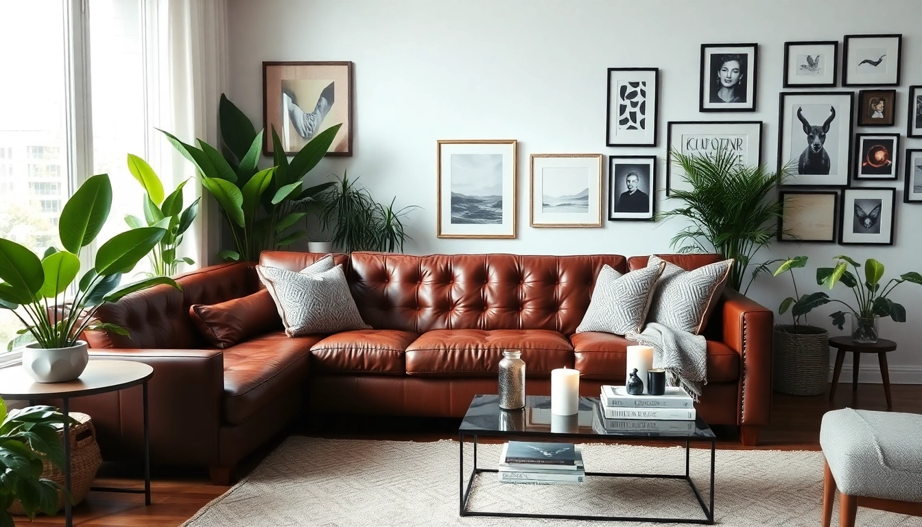 21 Stunning Leather Couch Living Room Decor Ideas That Will Transform Your Space!