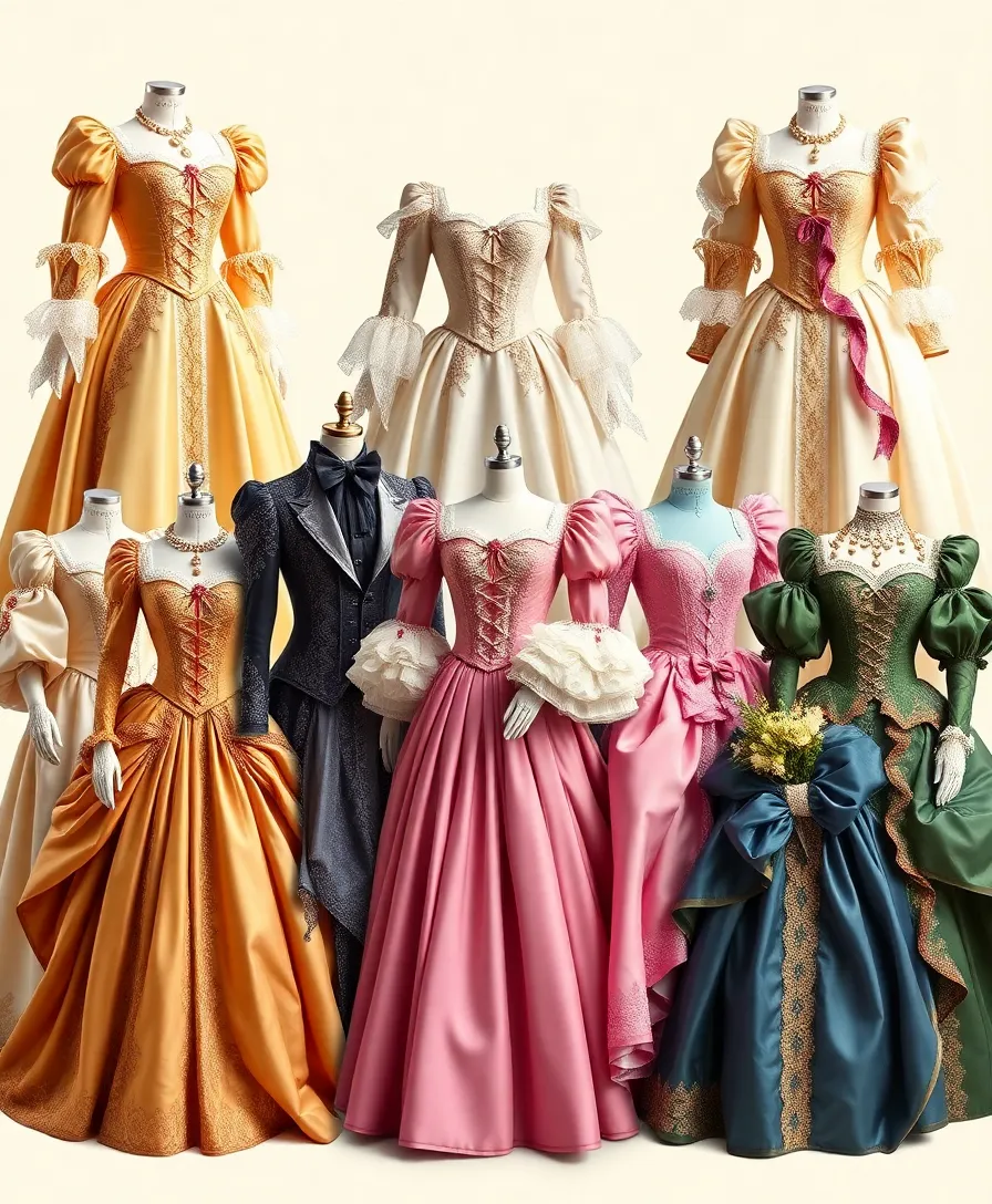 21 Stunning Rococo Outfits That Will Make You Feel Like Royalty (You Won't Believe #13!) - Conclusion