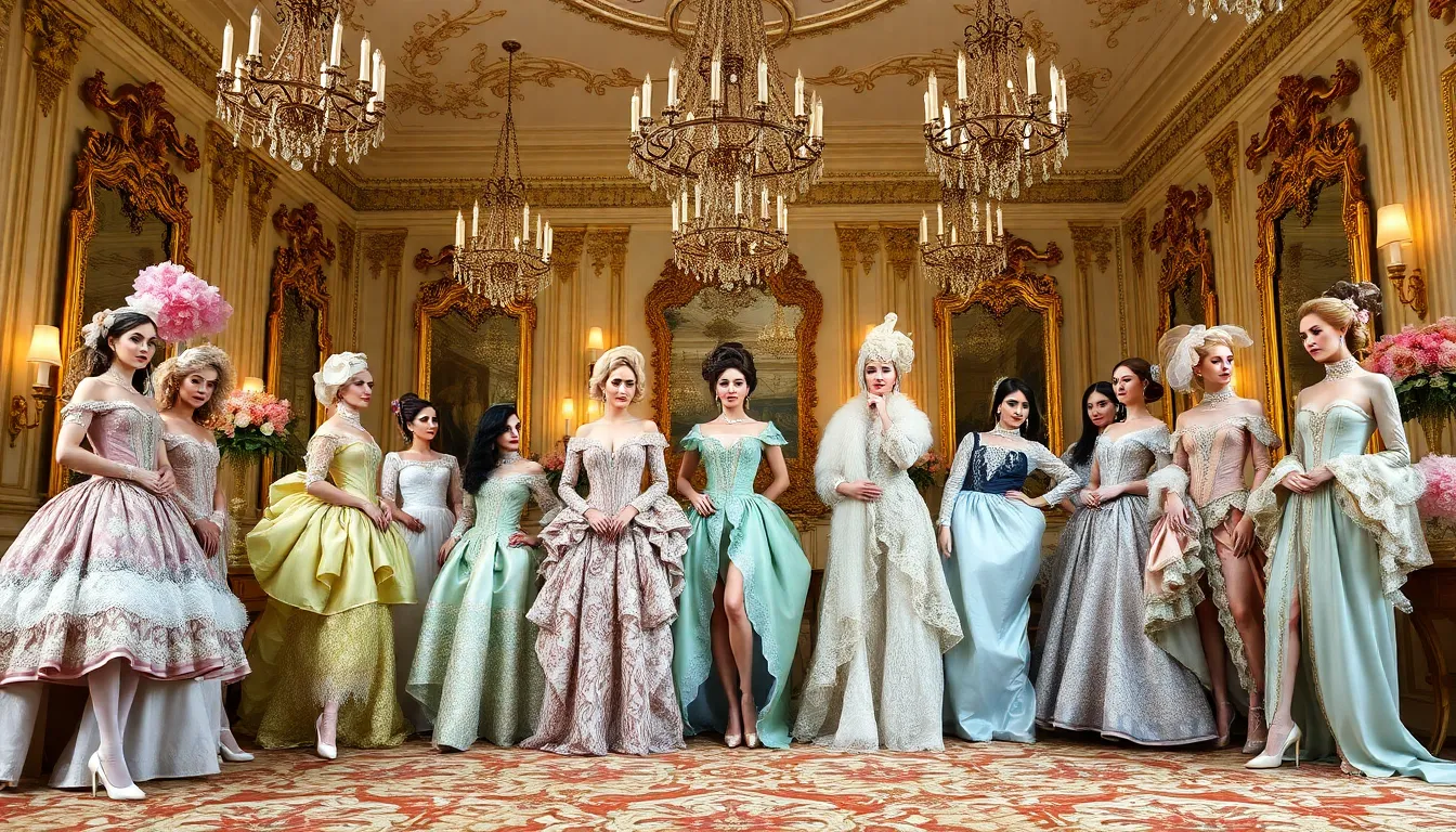 21 Stunning Rococo Outfits That Will Make You Feel Like Royalty (You Won't Believe #13!)