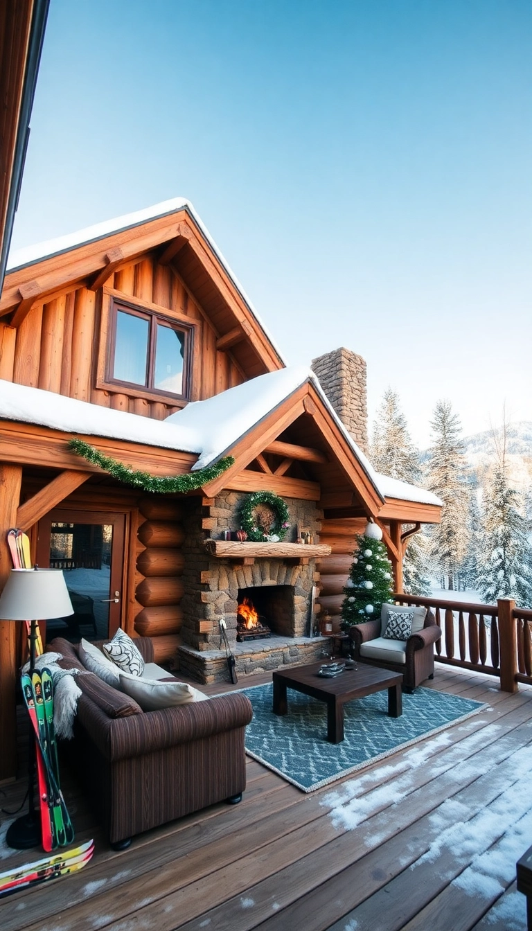 19 Cute Winter Bloxburg Houses That Will Melt Your Heart (Check Out #5!) - 18. Cozy Mountain Escape