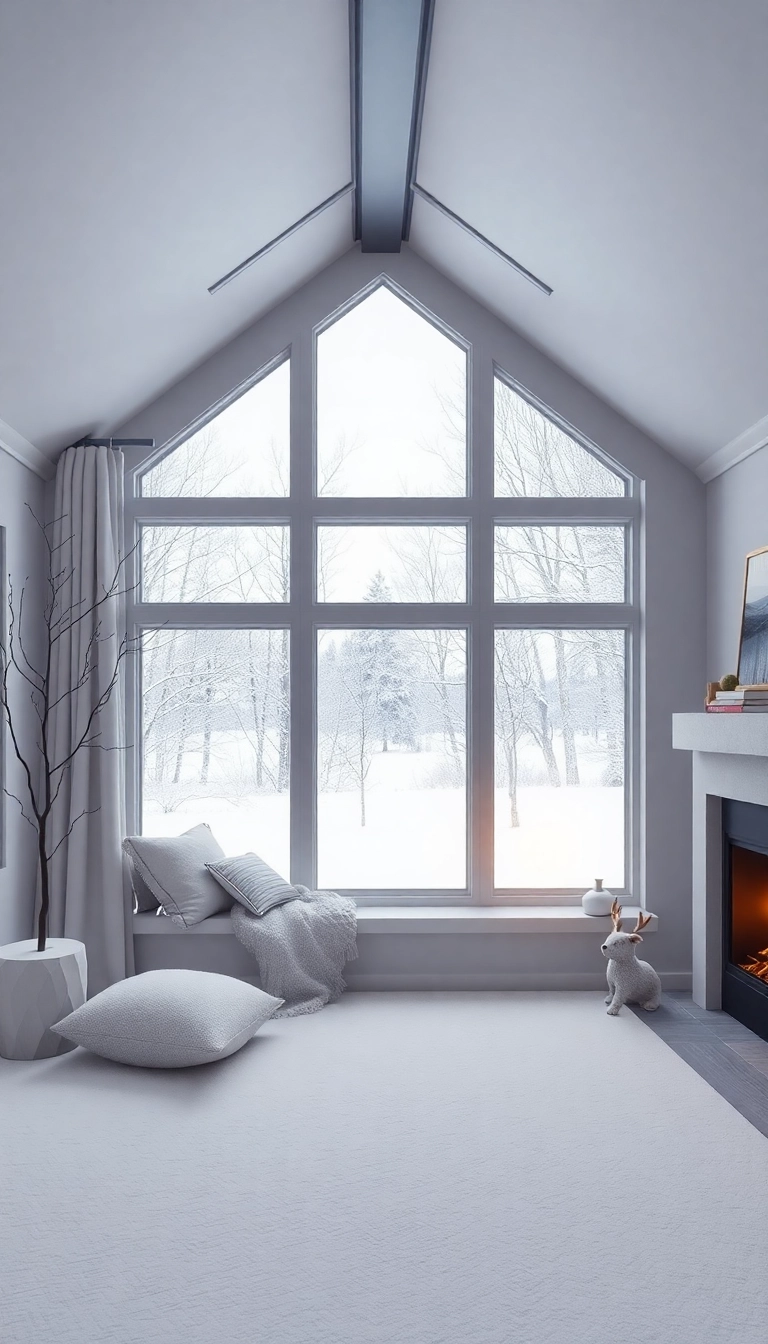 19 Cute Winter Bloxburg Houses That Will Melt Your Heart (Check Out #5!) - 14. Serene Winter Retreat