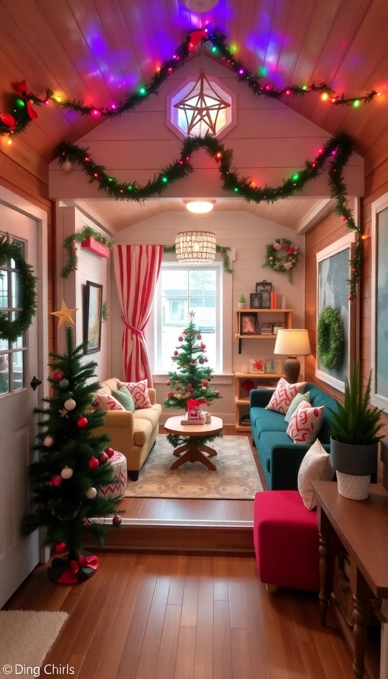 19 Cute Winter Bloxburg Houses That Will Melt Your Heart (Check Out #5!) - 7. Festive Tiny House