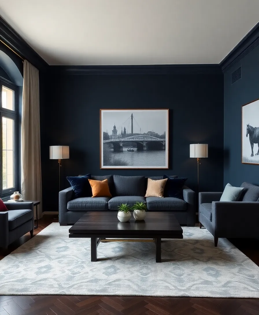 21 Modern Gothic Home Ideas That Will Transform Your Space into a Hauntingly Beautiful Haven! - 9. Moody Color Palettes