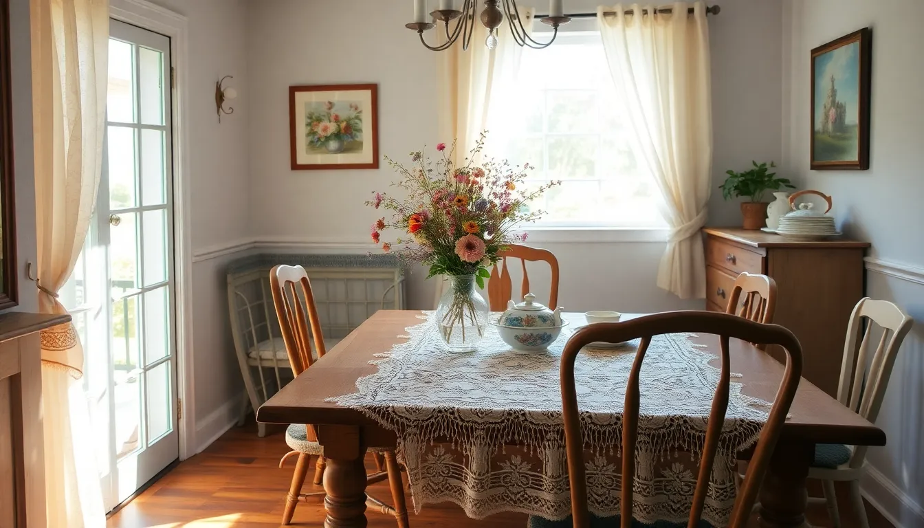 21 Whimsical Cottagecore Dining Rooms That'll Transport You to a Cozy Countryside!