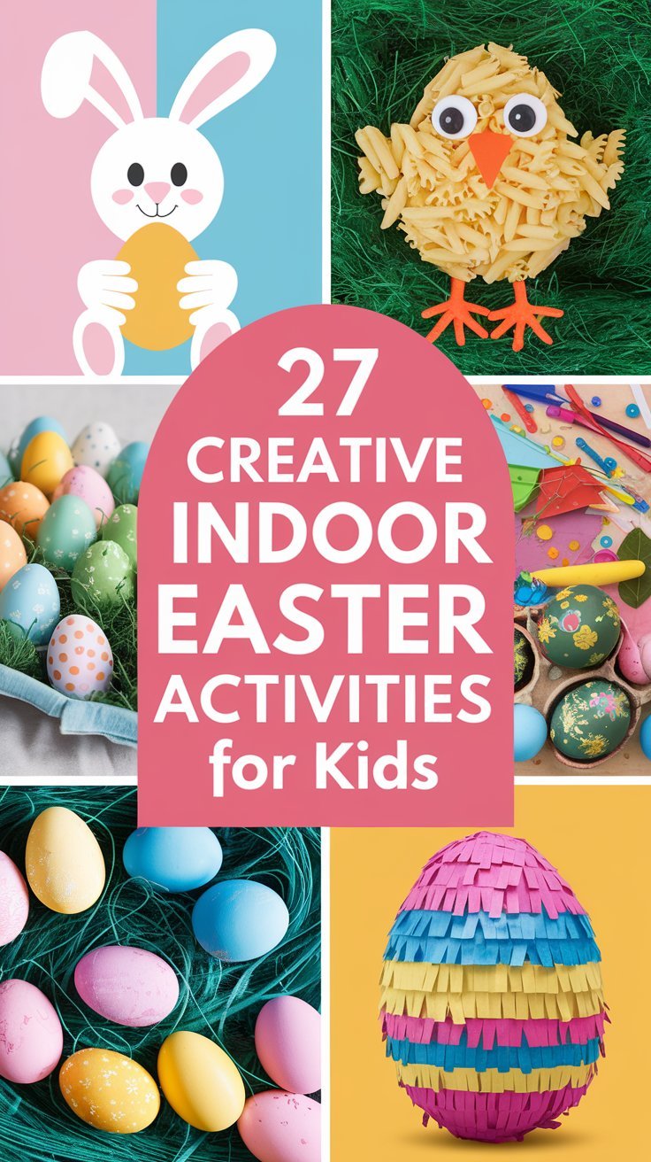 27 Creative Indoor Easter Activities for Kids That Will Keep Them ...