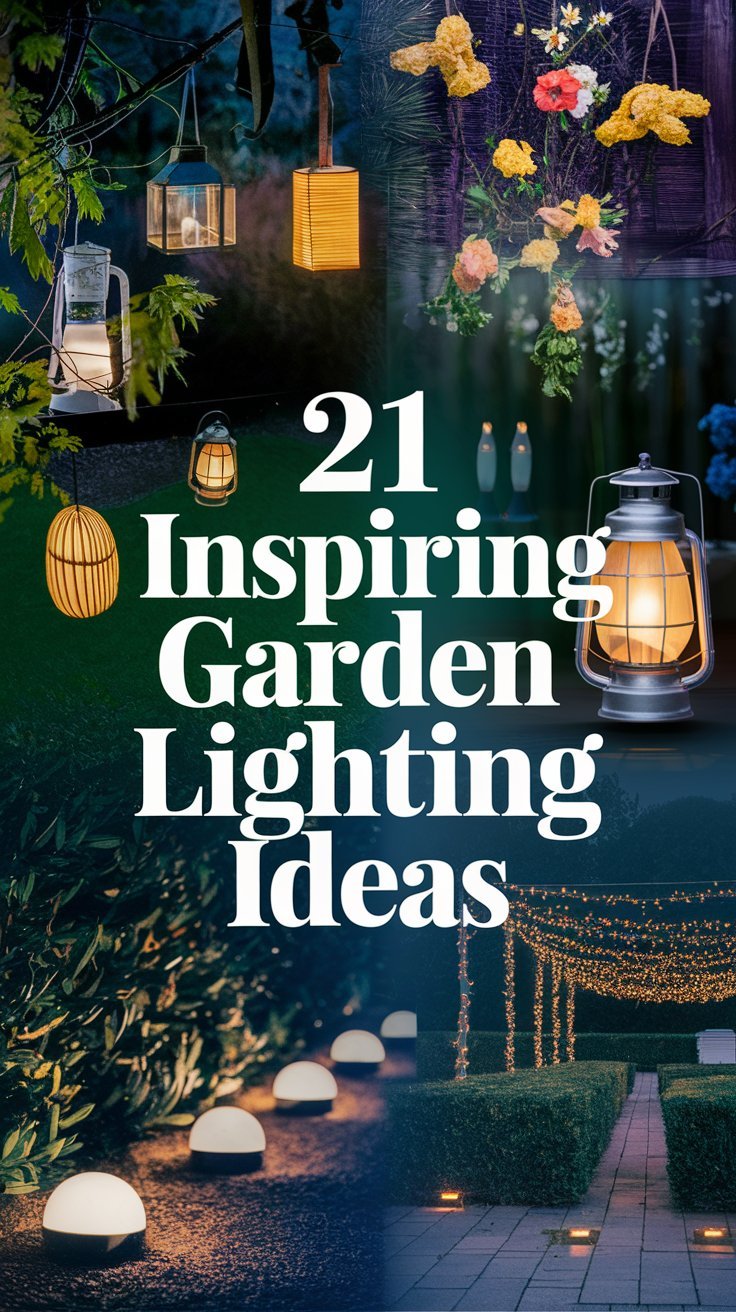 21 Inspiring Garden Lighting Ideas to Illuminate Your Outdoors - Civil ...