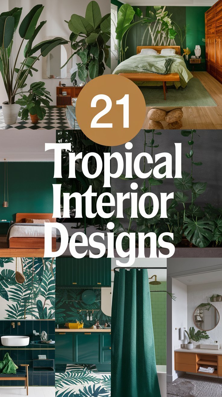 21 Tropical Interior Designs That Turn Your Home into a Paradise ...