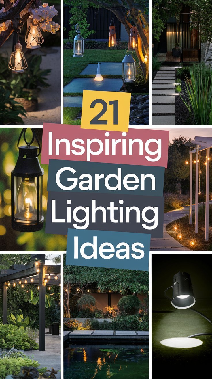 21 Inspiring Garden Lighting Ideas to Illuminate Your Outdoors - Civil ...