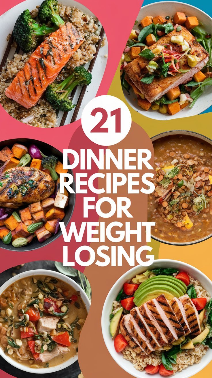 21 Dinner Recipes for Weight Losing That Are Full of Flavor! - Civil Stuff