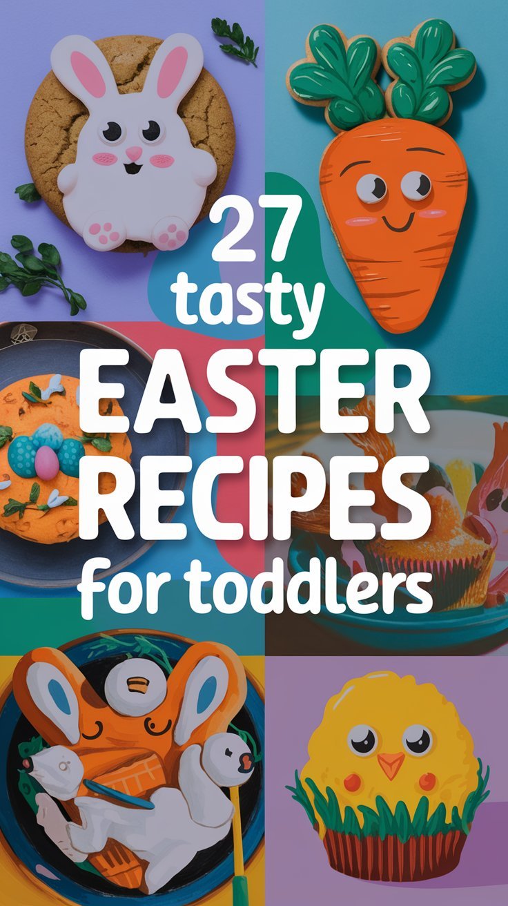 27 Tasty Easter Recipes for Toddlers That Are Simple and Fun to Make ...