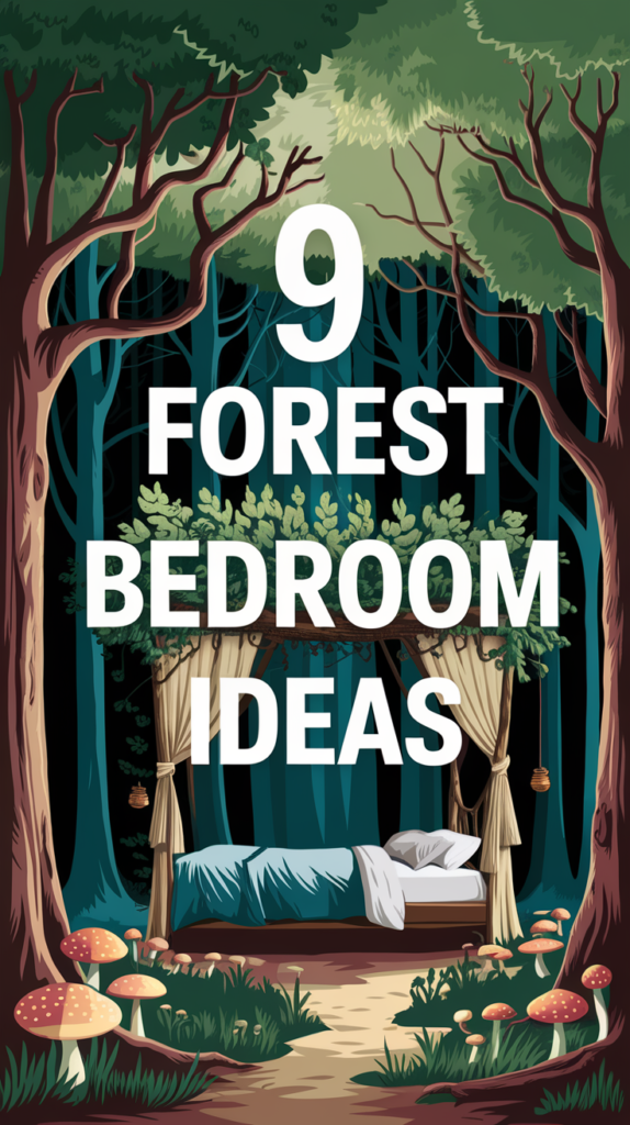  Forest Bedroom Ideas That Bring Nature Indoors