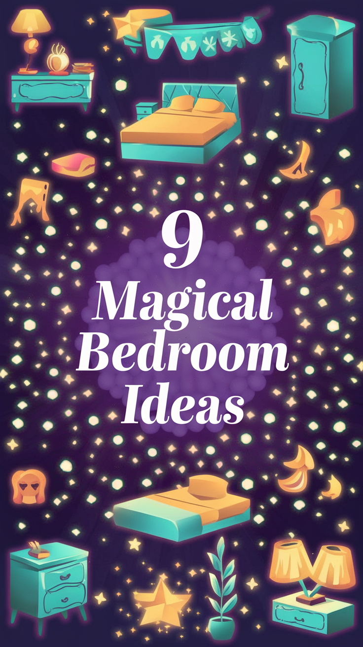 9 Magical Bedroom Ideas for Your Dreamy Retreat - Civil Stuff