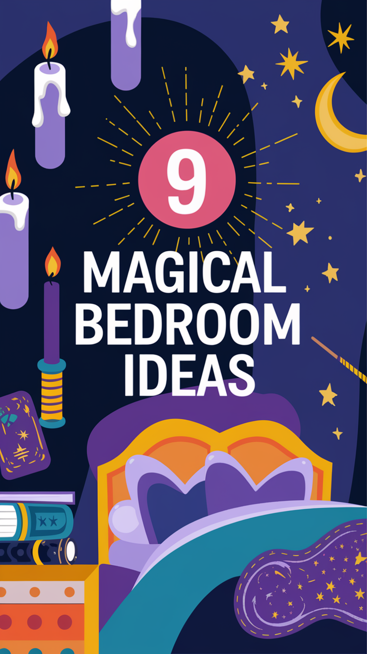 9 Magical Bedroom Ideas for Your Dreamy Retreat - Civil Stuff