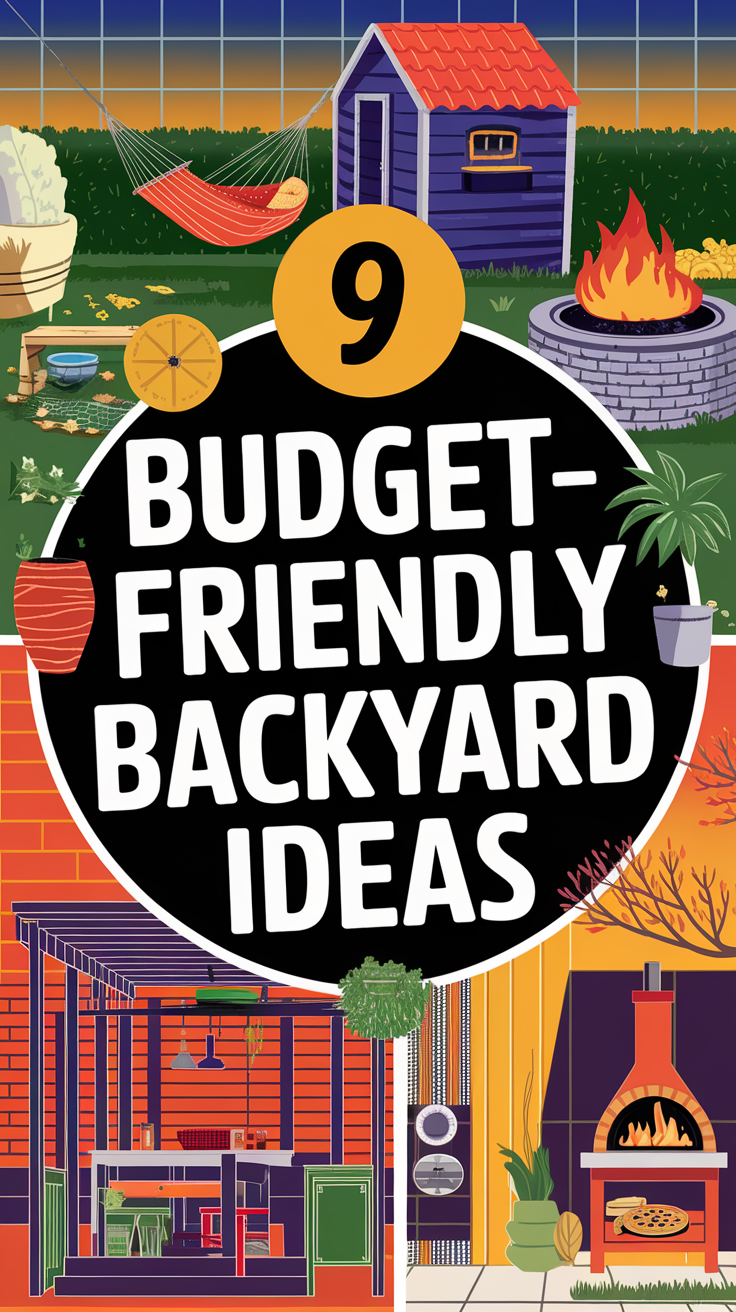 Curated visual reference: Budget Friendly Outdoor Apartment Decor Reference: 9 Budget Friendly Backyard Ideas For Stylish Outdoor Living