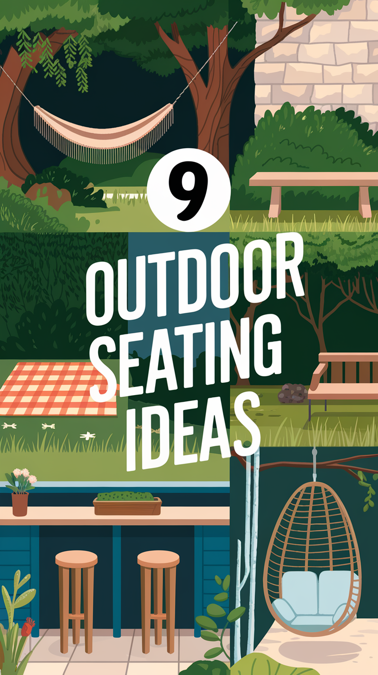 Picture of 9 Outdoor Seating Ideas For A Comfortable And Stylish Backyard - Civil ...