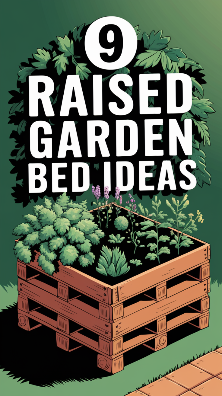 9 DIY Raised Garden Bed Ideas For Easy Backyard Gardening - Civil Stuff