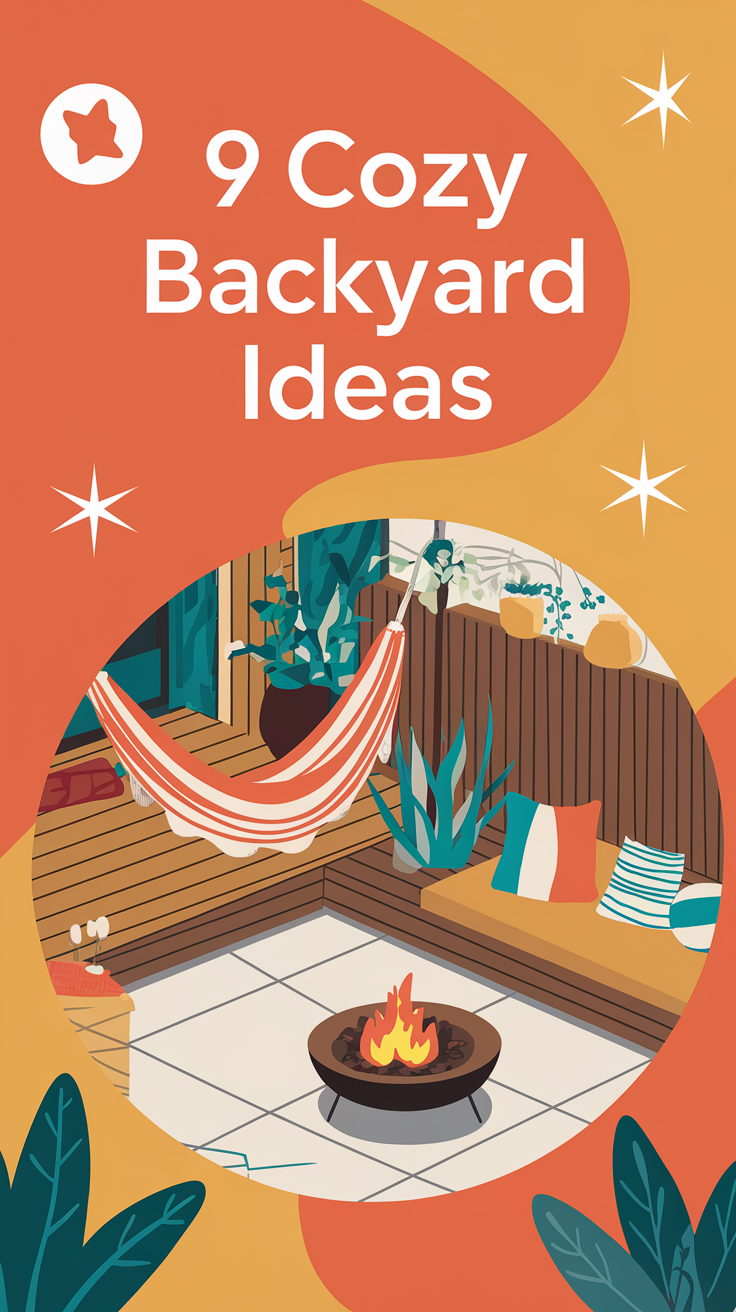 9 Cozy Backyard Ideas To Create A Relaxing Outdoor Retreat - Civil Stuff