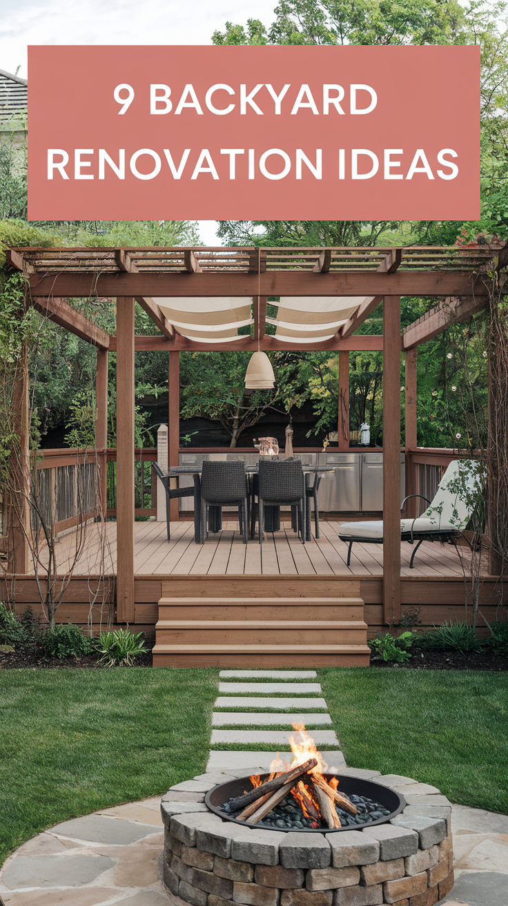 9 Backyard Renovation Ideas To Upgrade Your Outdoor Space - Civil Stuff