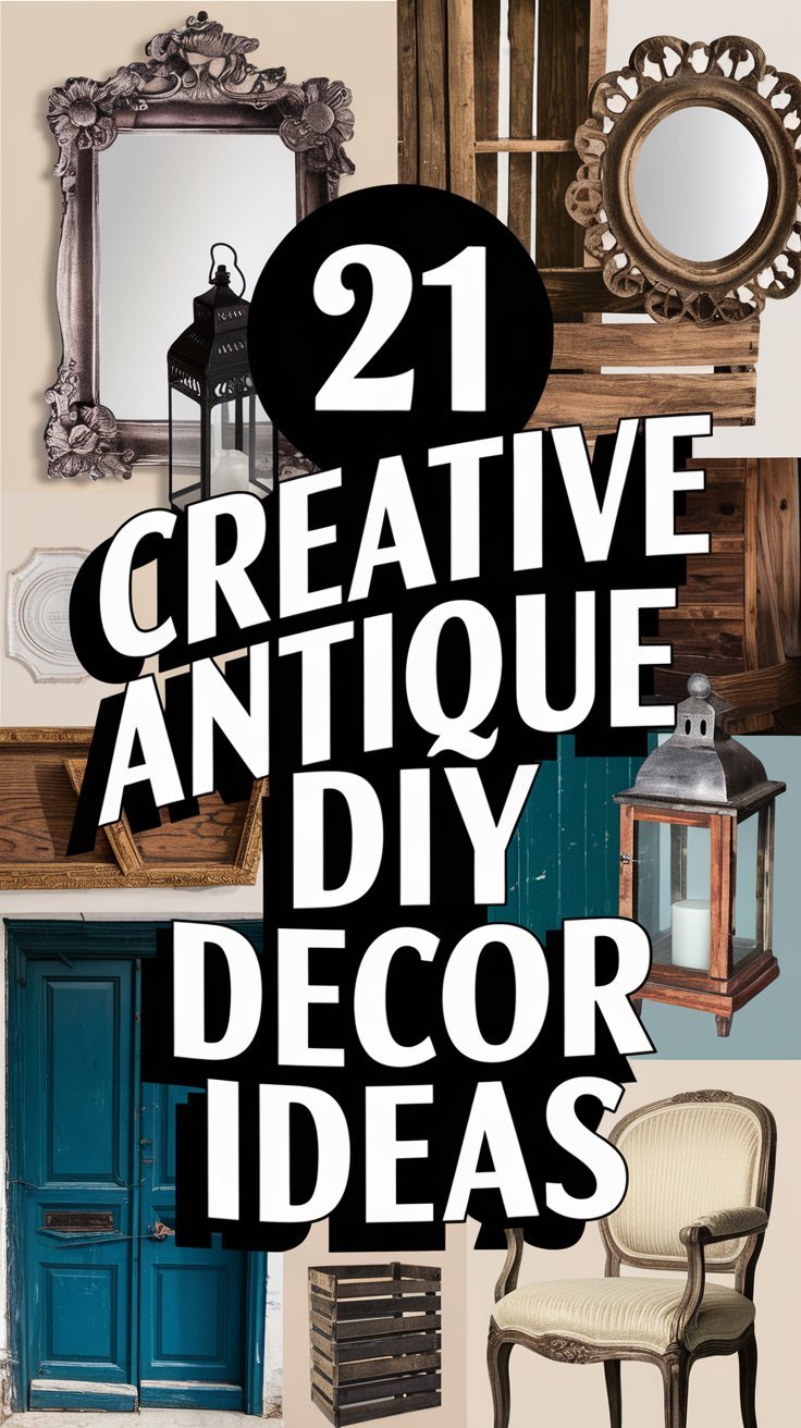 Photo inspiration: Gallery Detail: 21 Creative Antique DIY Decor Ideas That Will Inspire Your