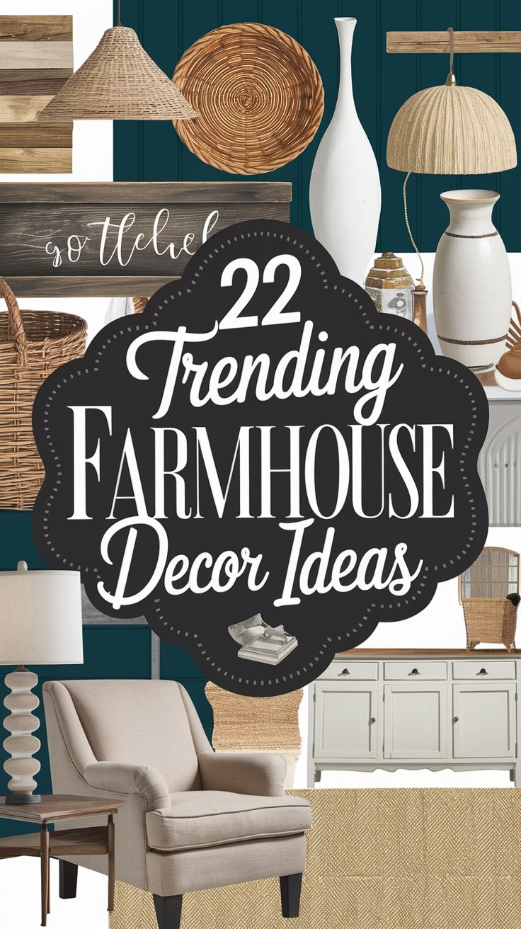 View of 22 Trending Modern Farmhouse Decor Ideas to Cozy Up Your Living Room ...