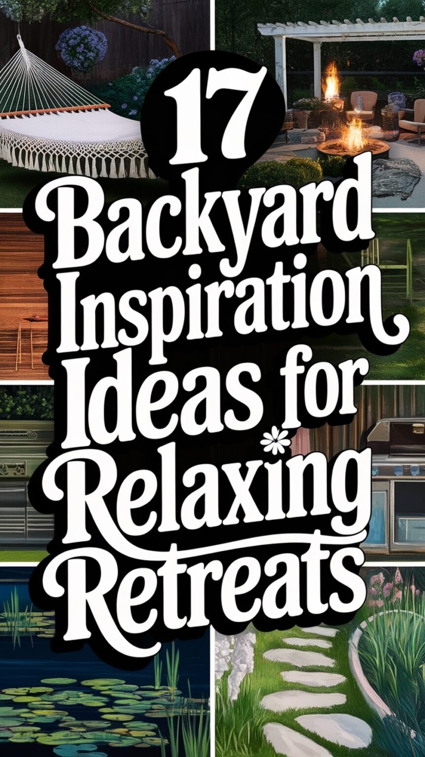 17 Backyard Inspiration Ideas For Relaxing Retreats - Civil Stuff