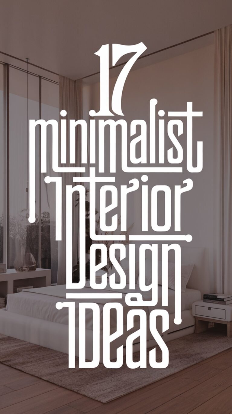 17 Minimalist Interior Design Ideas For Modern Living - Civil Stuff